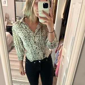 NWT Francescas blouse